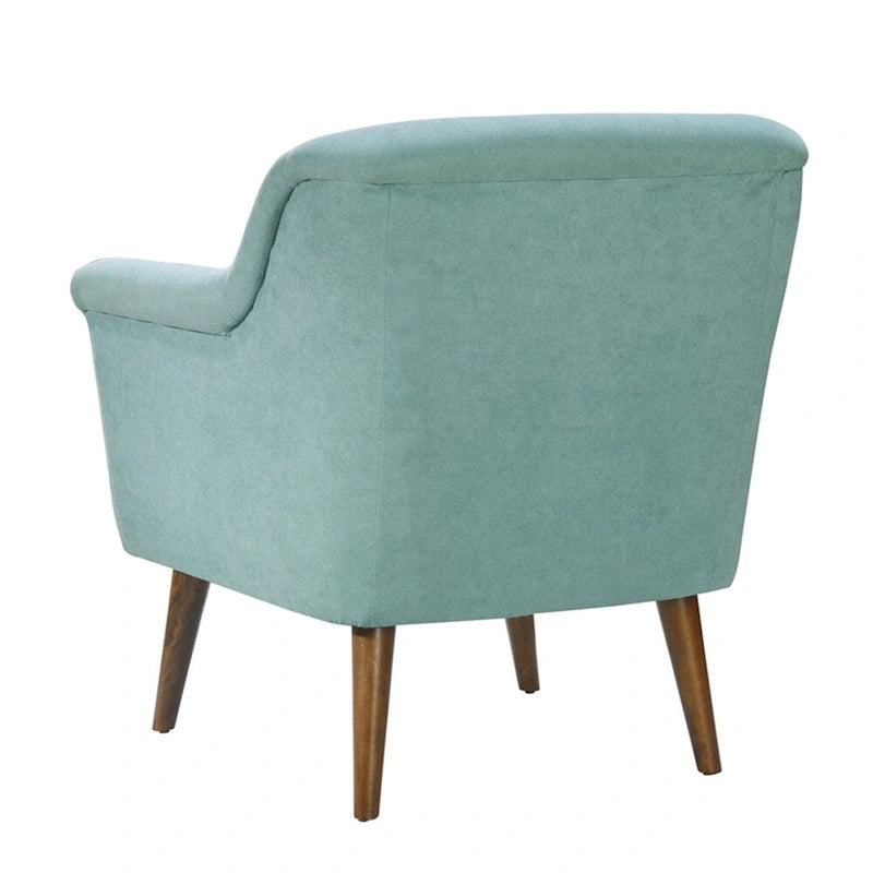 Woven Fabric Oversized Armchair