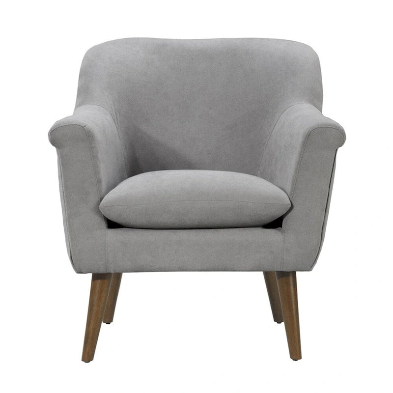 Woven Fabric Oversized Armchair