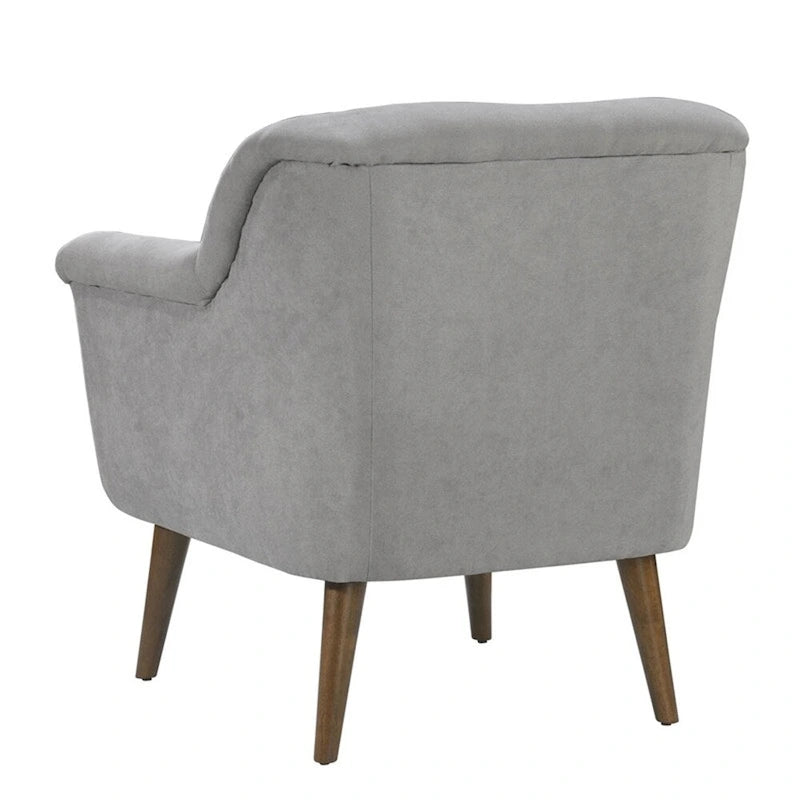 Woven Fabric Oversized Armchair