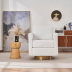 Swivel Barrel Chair for Living Room,for Nursery,Hotel,Bedroom,Office