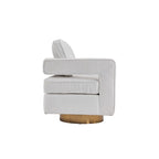 Swivel Barrel Chair for Living Room,for Nursery,Hotel,Bedroom,Office