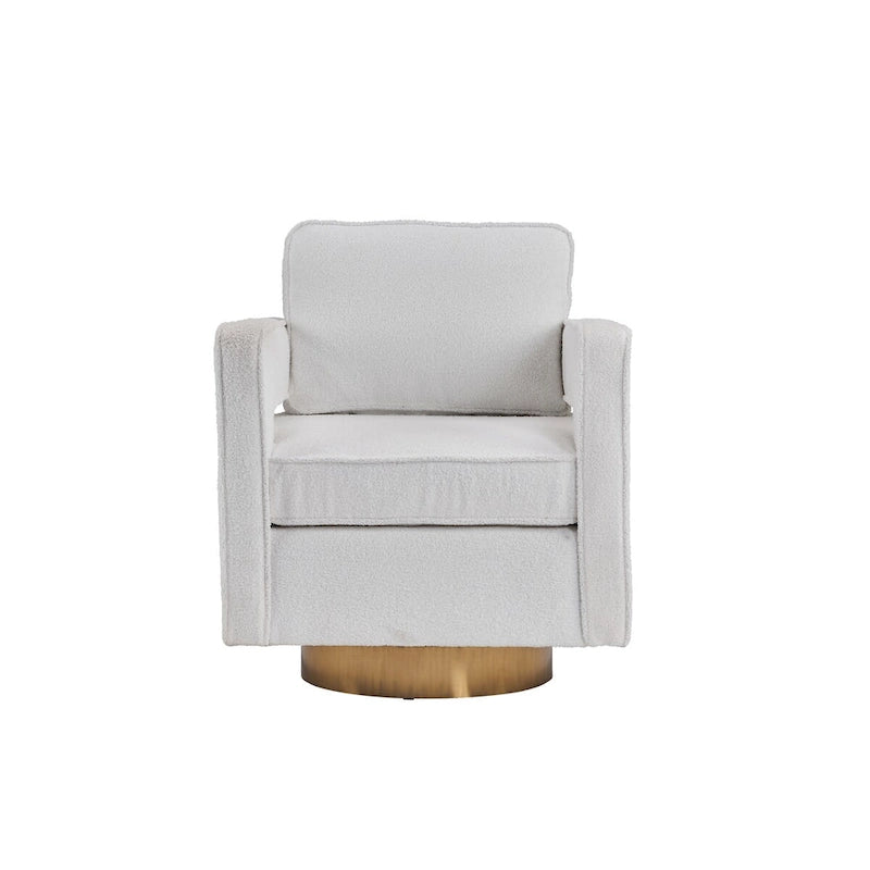 Swivel Barrel Chair for Living Room,for Nursery,Hotel,Bedroom,Office