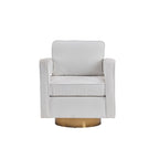 Swivel Barrel Chair for Living Room,for Nursery,Hotel,Bedroom,Office
