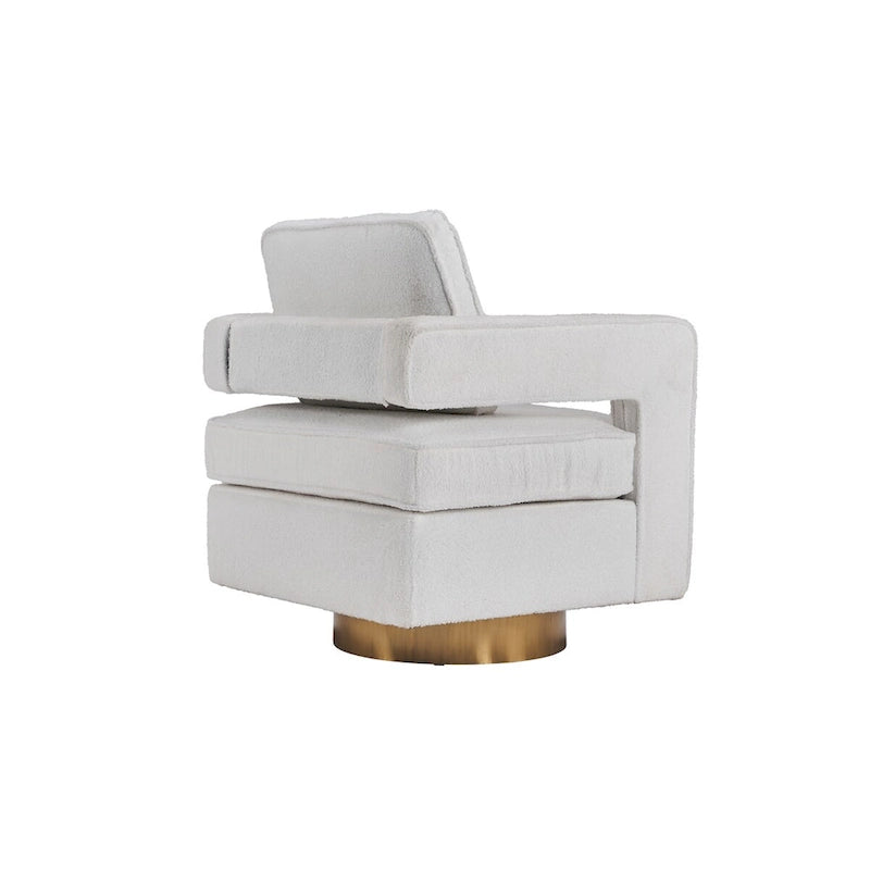 Swivel Barrel Chair for Living Room,for Nursery,Hotel,Bedroom,Office