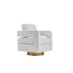 Swivel Barrel Chair for Living Room,for Nursery,Hotel,Bedroom,Office