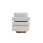 Swivel Barrel Chair for Living Room,for Nursery,Hotel,Bedroom,Office