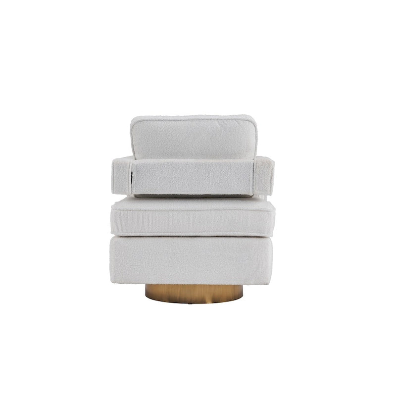 Swivel Barrel Chair for Living Room,for Nursery,Hotel,Bedroom,Office