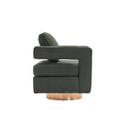 Swivel Barrel Chair for Living Room,for Nursery,Hotel,Bedroom,Office