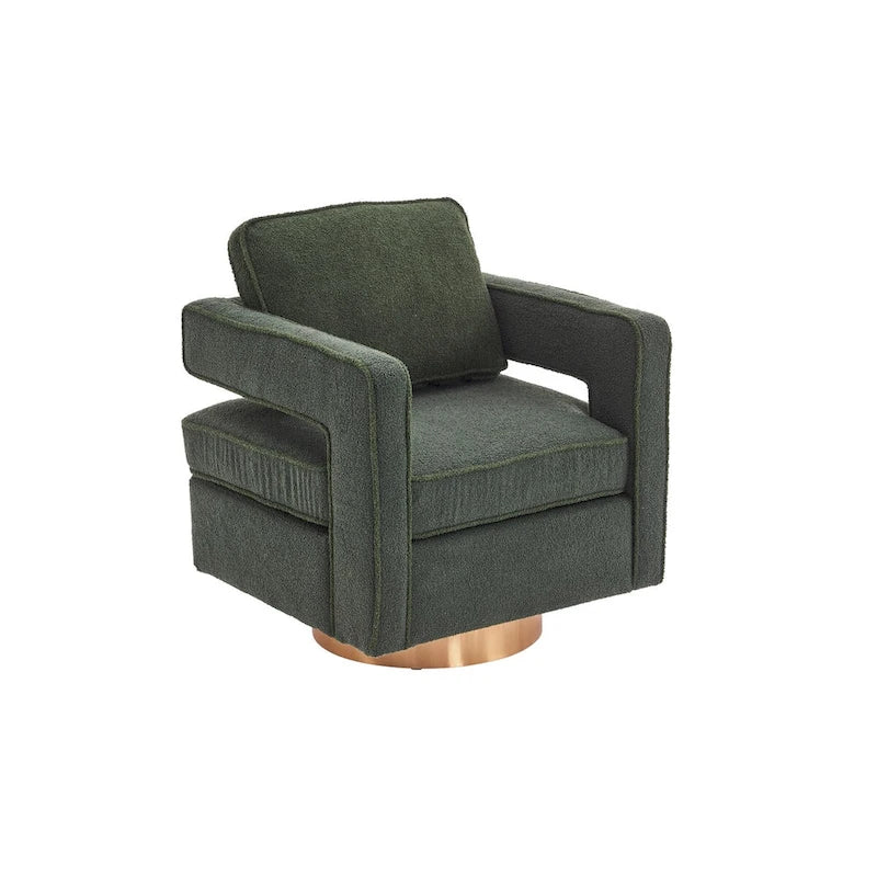 Swivel Barrel Chair for Living Room,for Nursery,Hotel,Bedroom,Office