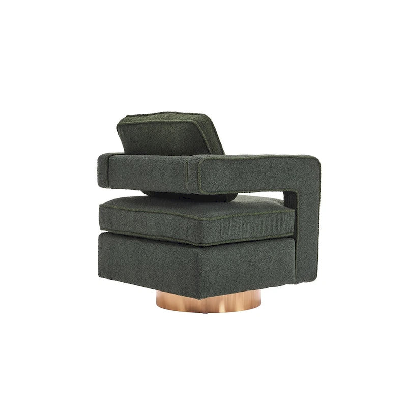 Swivel Barrel Chair for Living Room,for Nursery,Hotel,Bedroom,Office