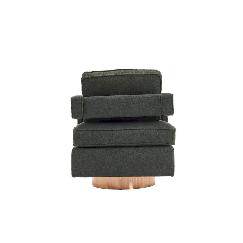 Swivel Barrel Chair for Living Room,for Nursery,Hotel,Bedroom,Office