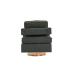 Swivel Barrel Chair for Living Room,for Nursery,Hotel,Bedroom,Office
