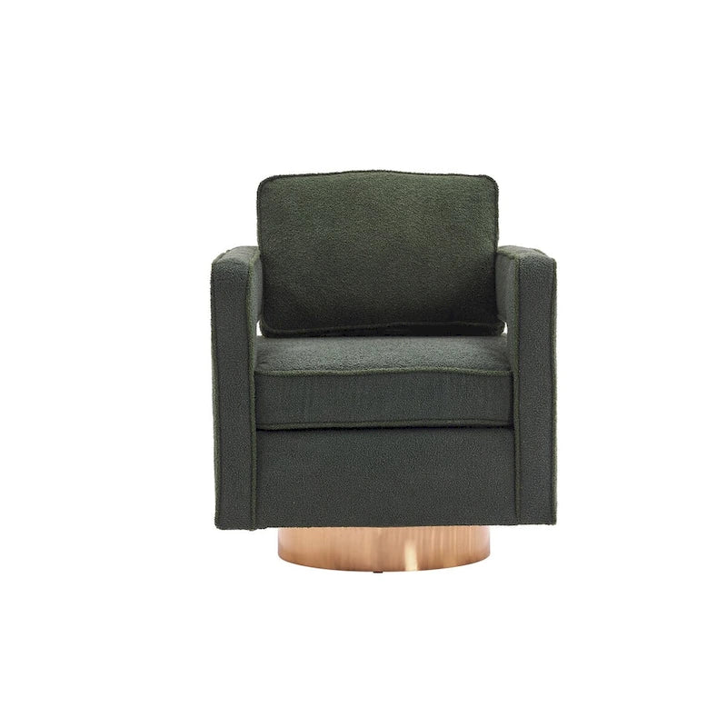 Swivel Barrel Chair for Living Room,for Nursery,Hotel,Bedroom,Office