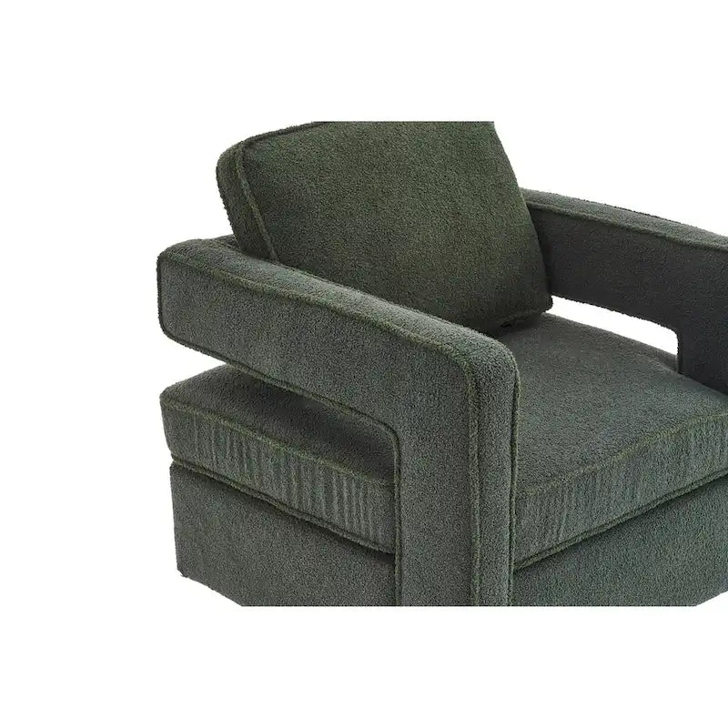 Swivel Barrel Chair for Living Room,for Nursery,Hotel,Bedroom,Office