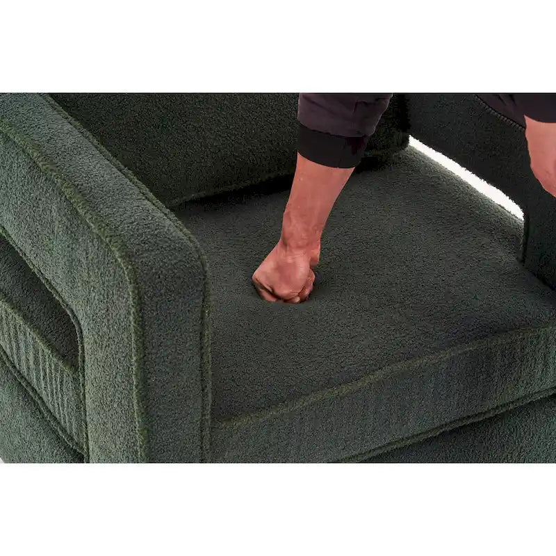 Swivel Barrel Chair for Living Room,for Nursery,Hotel,Bedroom,Office