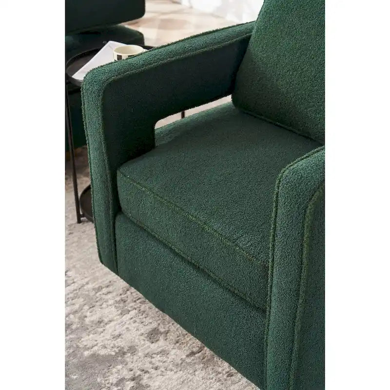Swivel Barrel Chair for Living Room,for Nursery,Hotel,Bedroom,Office