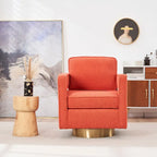 Swivel Barrel Chair for Living Room,for Nursery,Hotel,Bedroom,Office