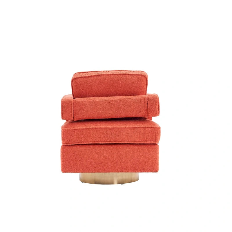 Swivel Barrel Chair for Living Room,for Nursery,Hotel,Bedroom,Office
