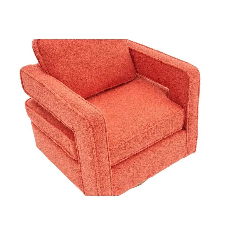 Swivel Barrel Chair for Living Room,for Nursery,Hotel,Bedroom,Office