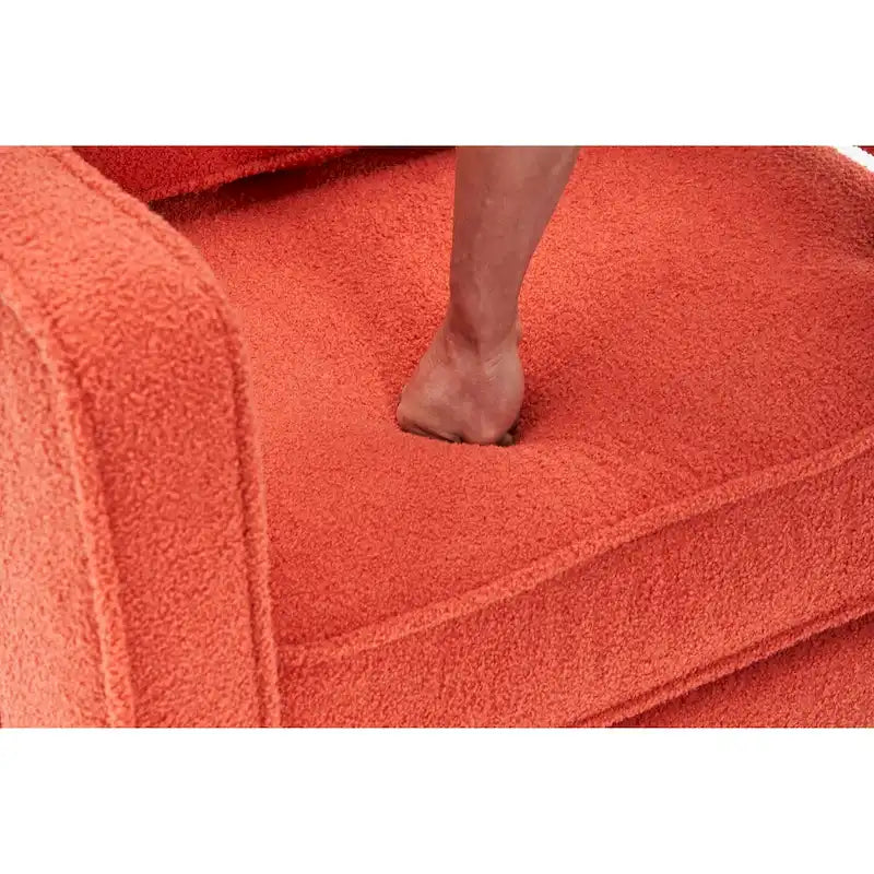Swivel Barrel Chair for Living Room,for Nursery,Hotel,Bedroom,Office