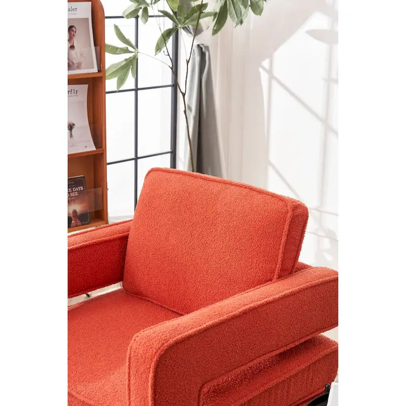 Swivel Barrel Chair for Living Room,for Nursery,Hotel,Bedroom,Office