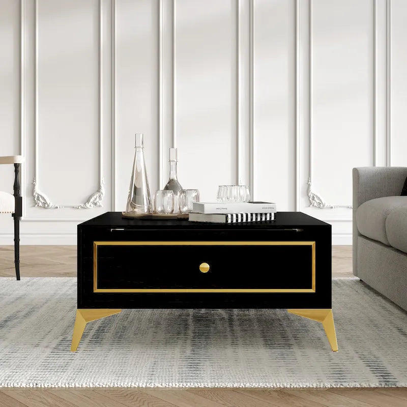 CraftPorch Contemporary Coffee Table