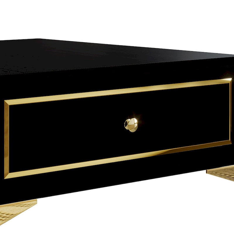 CraftPorch Contemporary Coffee Table