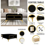 CraftPorch Contemporary Coffee Table