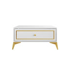 CraftPorch Contemporary Coffee Table