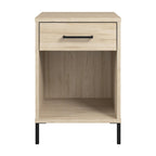 Bush Furniture Essence Living Room End Table with Drawer