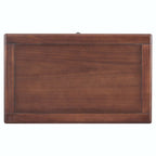 3-Drawer Nightstand Storage Wood Cabinet