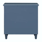 3-Drawer Nightstand Storage Wood Cabinet