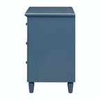 3-Drawer Nightstand Storage Wood Cabinet