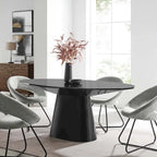 Provision 75 Oval Dining Table