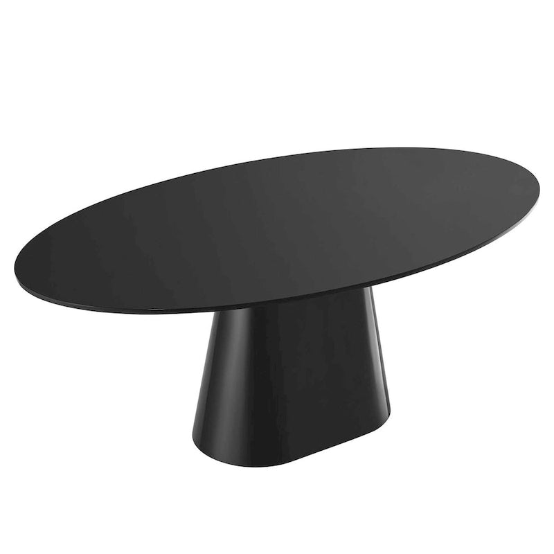 Provision 75 Oval Dining Table