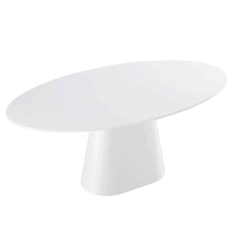 Provision 75 Oval Dining Table