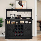 50 Farmhouse Coffee Bar Cabinet Wine Buffet Cabinet Kitchen Sideboard Buffet Cabinet