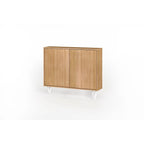 Nexera Slim 2-Door Cabinet