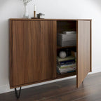 Nexera Slim 2-Door Cabinet