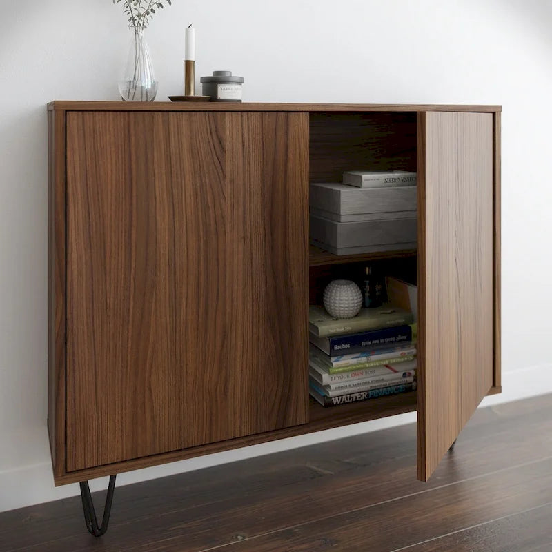 Nexera Slim 2-Door Cabinet