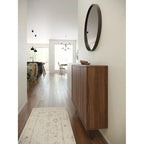 Nexera Slim 2-Door Cabinet