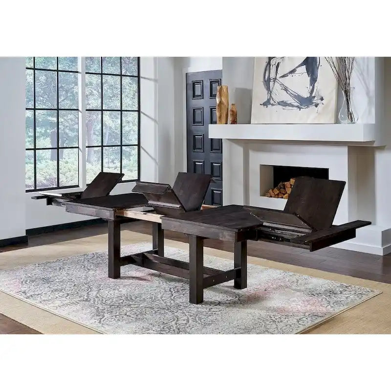 Simply Solid North Mills Solid Wood 14-piece Dining Collection