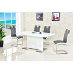Best Master Furniture Two-tone Modern Side Chairs (Set of 2)