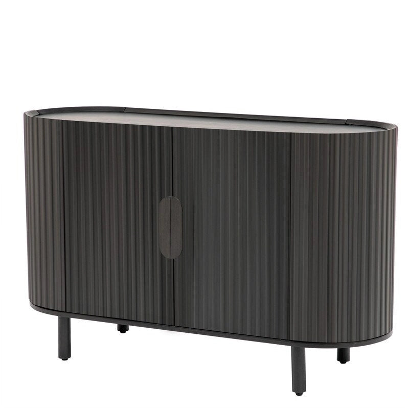 Light Luxury Sideboard with Adjustable Shelves and Large Storage Space