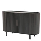 Light Luxury Sideboard with Adjustable Shelves and Large Storage Space