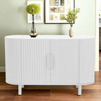 Light Luxury Sideboard with Adjustable Shelves and Large Storage Space