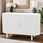 Light Luxury Sideboard with Adjustable Shelves and Large Storage Space