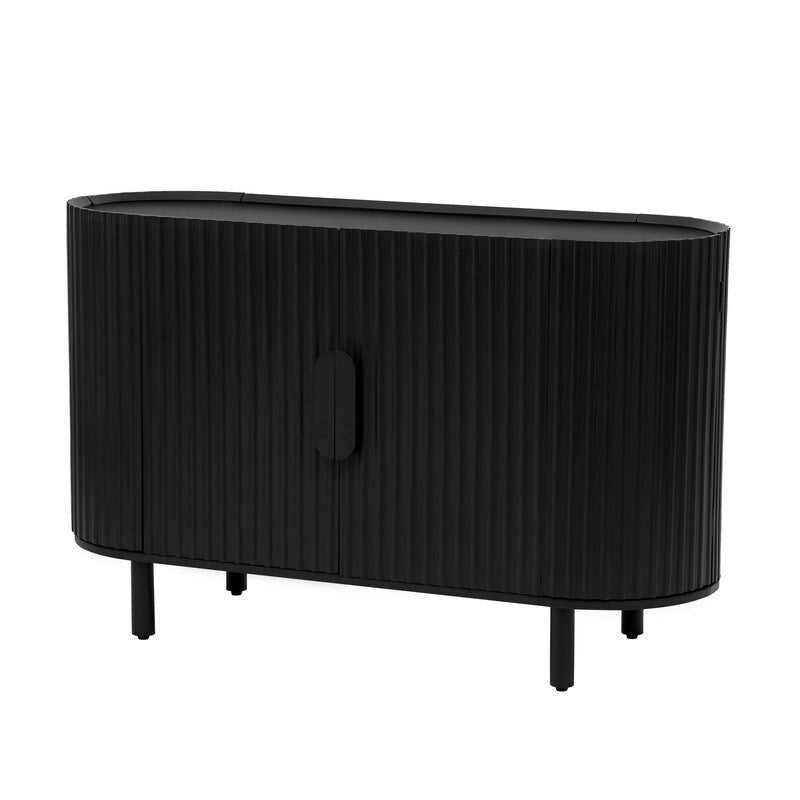 Light Luxury Sideboard with Adjustable Shelves and Large Storage Space