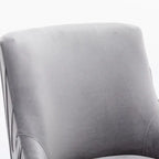 SEYNAR Modern Glam Velvet Dining Chair Set of 8 for Dining Room, Tufted Vanity Chair for Living Room (no table)
