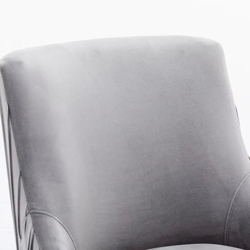 SEYNAR Modern Glam Velvet Dining Chair Set of 8 for Dining Room, Tufted Vanity Chair for Living Room (no table)